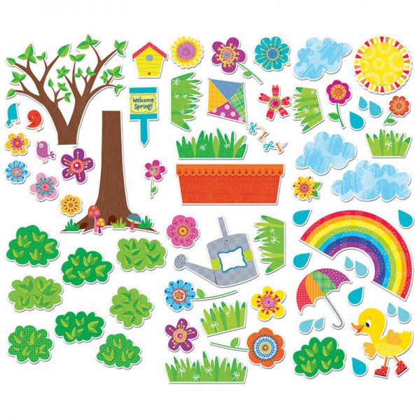 CREATIVE TEACHING PRESS SPRING ESSENTIALS VALUE PACK BBS CTP1670