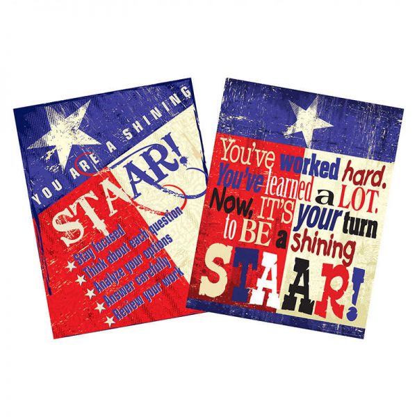 BARKER CREEK STAAR TEXAS CHART SET BCPLL527