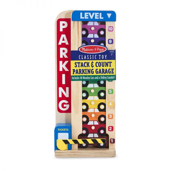 MELISSA & DOUG STACK & COUNT PARKING GARAGE LCI5182