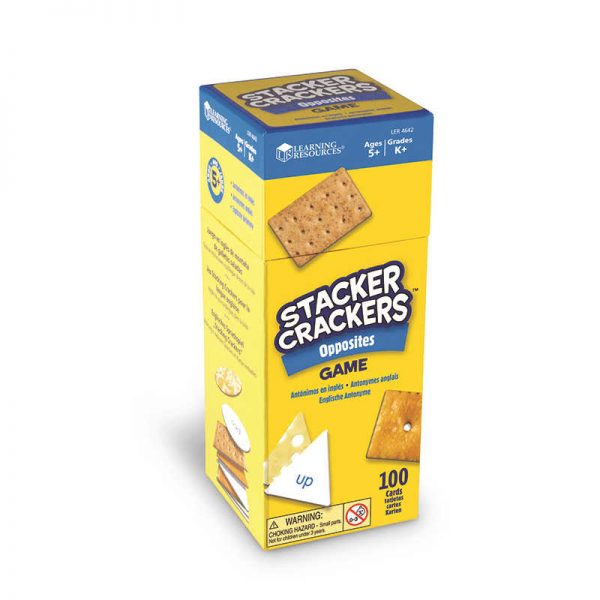 LEARNING RESOURCES STACKER CRACKERS OPPOSITES LER4642