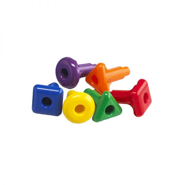 LEARNING ADVANTAGE STACKING SHAPE PEGS & PEGBOARD CTU7121