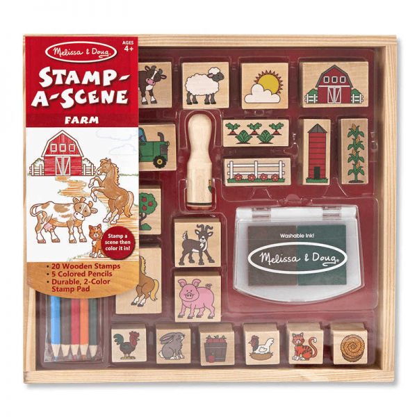MELISSA & DOUG STAMP A SCENE FARM LCI8592
