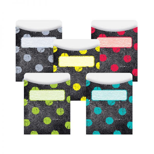 CREATIVE TEACHING PRESS STANDARD LIBRARY POCKETS CHALK IT UP CTP6925