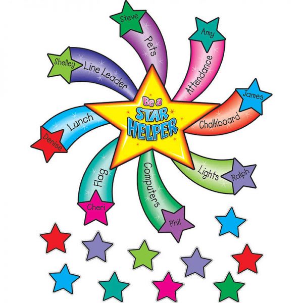 TEACHER CREATED RESOURCES STAR HELPER BB SET TCR1785