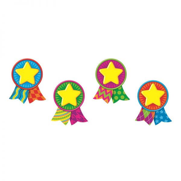TREND ENTERPRISES INC. STAR MEDALS CLASSIC ACCENTS VARIETY PACK T-10986