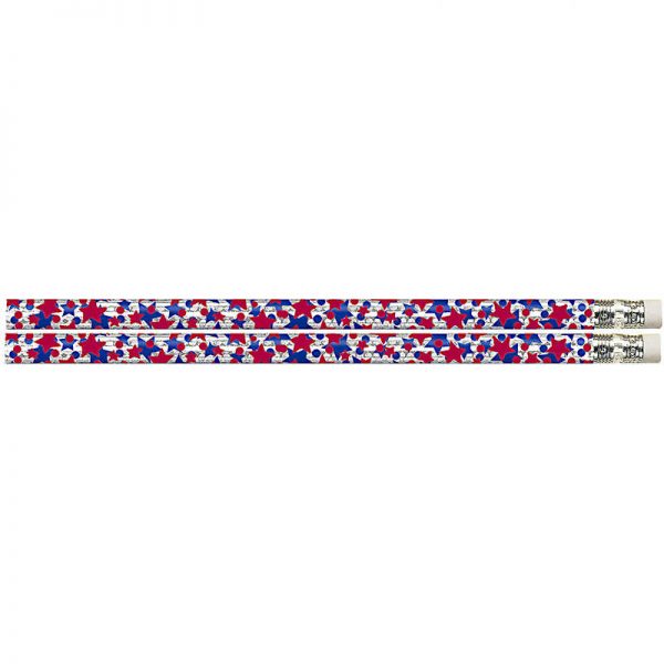 MUSGRAVE PENCIL CO INC STAR SPARKLERS PENCIL 12PK MUS2405D