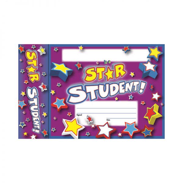 EDUPRESS STAR STUDENT BOOKMARK AWARD EP-3079