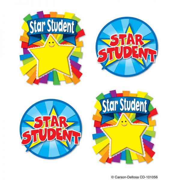 CARSON DELLOSA STAR STUDENT TATTOOS CD-101056