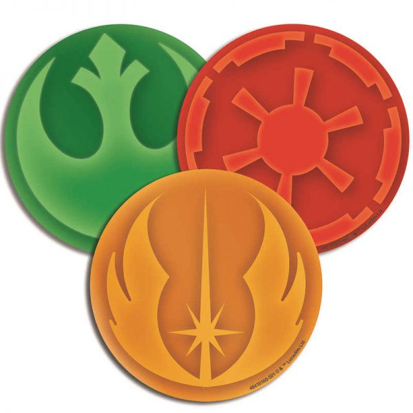 EUREKA STAR WARS PAPER CUT OUTS ASST EU-841016