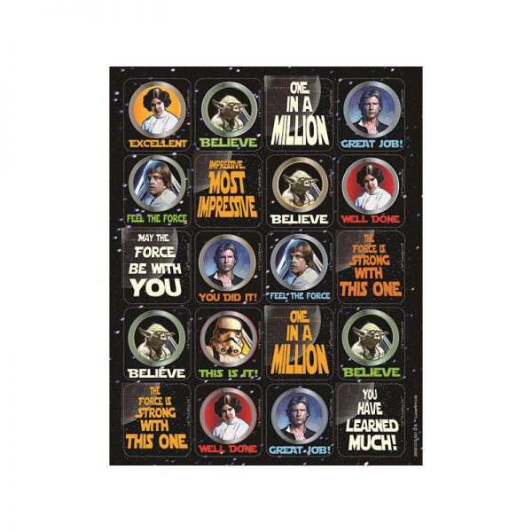 EUREKA STAR WARS STICKERS EU-658101