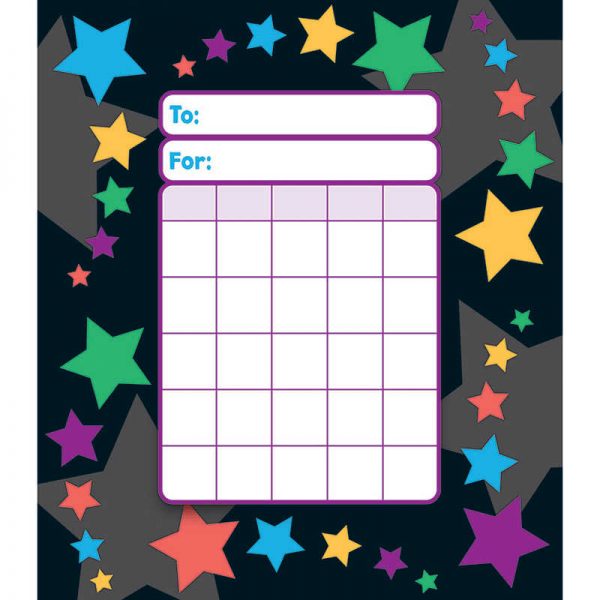 TREND ENTERPRISES INC. STARGAZER INCENTIVE PAD T-73030