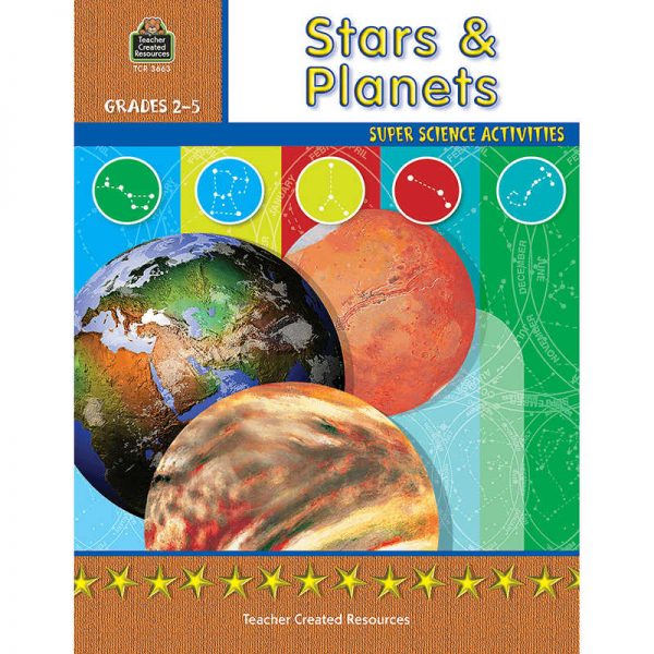 TEACHER CREATED RESOURCES STARS AND PLANETS GRADE 2-5 TCR3663