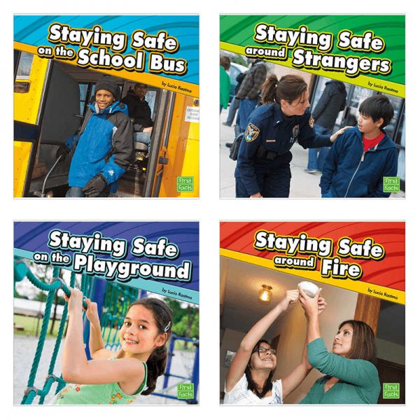 CAPSTONE / COUGHLAN PUB STAYING SAFE BOOK SET SET OF 6 CPB9781429683906