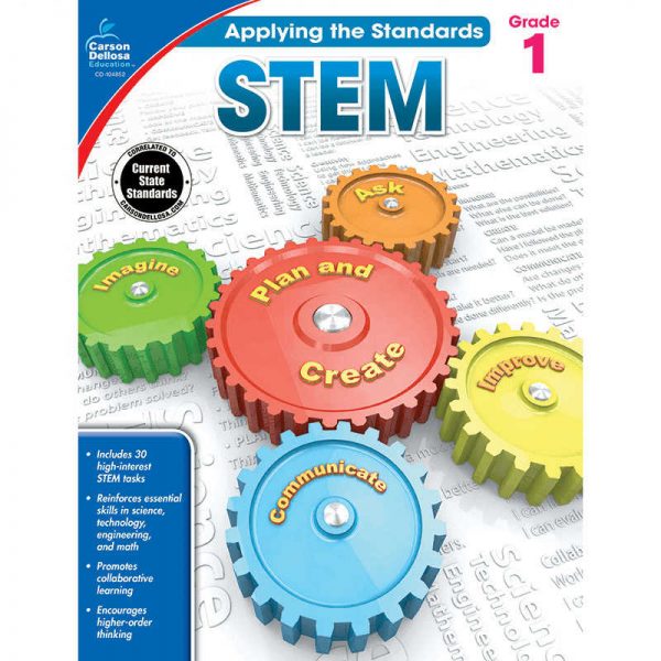 CARSON DELLOSA STEM GRADE 1 CD-104852