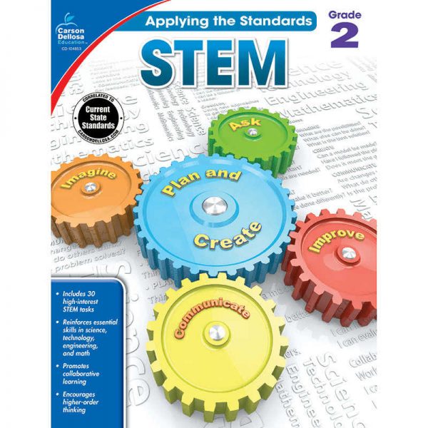 CARSON DELLOSA STEM GRADE 2 CD-104853
