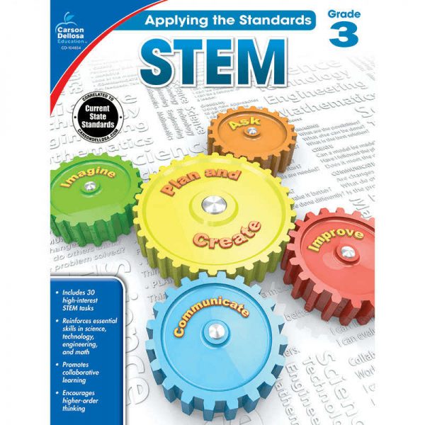 CARSON DELLOSA STEM GRADE 3 CD-104854