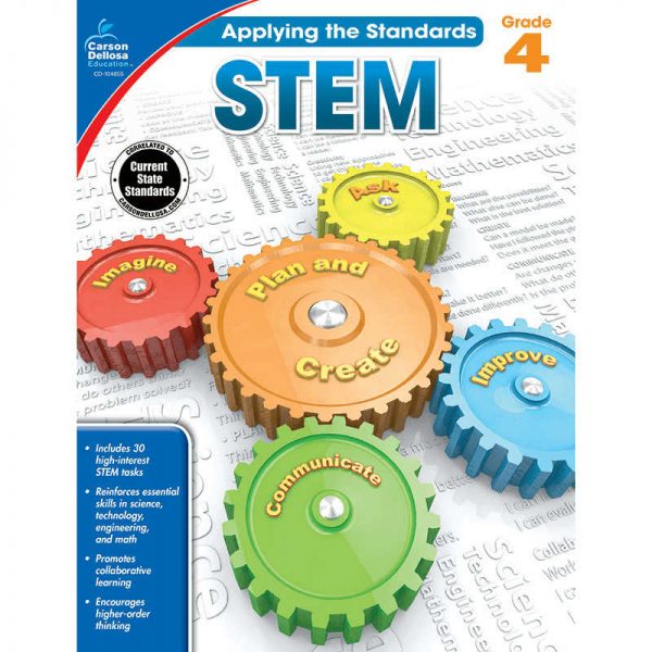 CARSON DELLOSA STEM GRADE 4 CD-104855