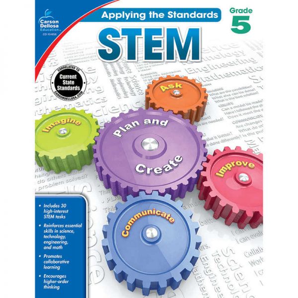 CARSON DELLOSA STEM GRADE 5 CD-104856
