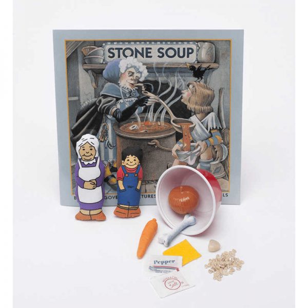 PRIMARY CONCEPTS, INC STONE SOUP 3D STORYBOOK PC-1527