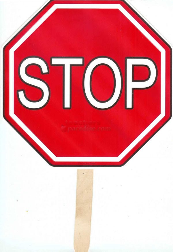 TEACHER'S FRIEND PUBLICATIONS Stop Sign TF-1300