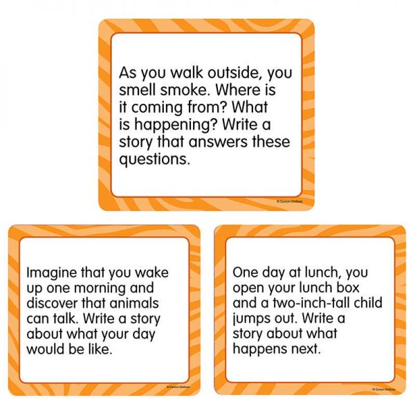 CARSON DELLOSA STORY STARTERS NARRATIVE CUT OUTS CD-120488