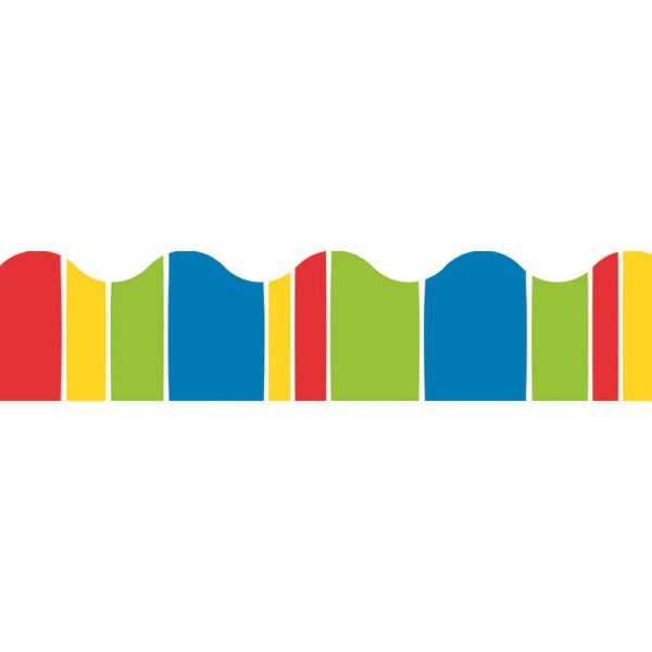 TREND ENTERPRISES INC. STRIPE-TACULAR CHEERFUL TERRIFIC TRIMMERS T-92832