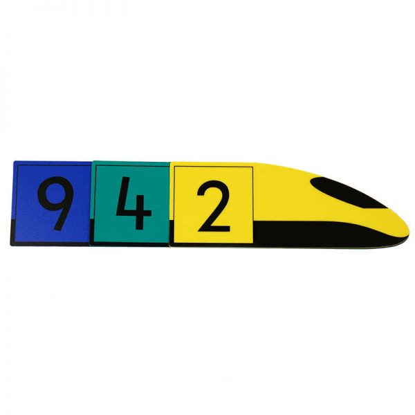 LEARNING ADVANTAGE STUDENT PLACE VALUE TRAINS HUNDREDS 28 PCS CTU7456