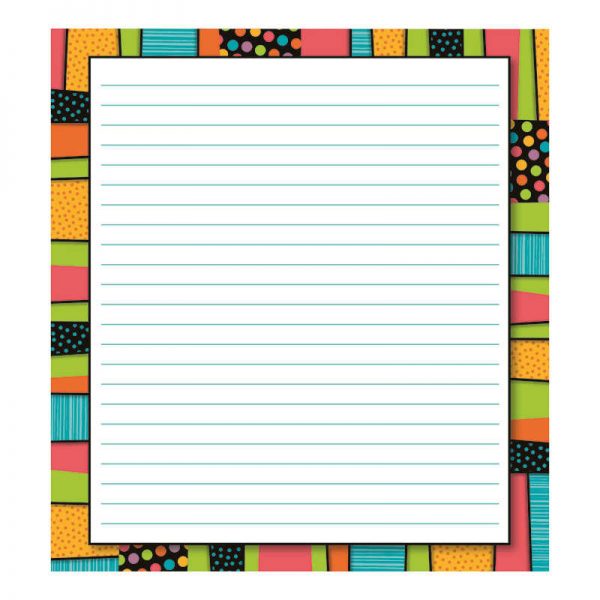 CARSON DELLOSA STYLIN STRIPES NOTEPADS GRADE PK-8 CD-151081