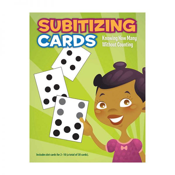 ESSENTIAL LEARNING PRODUCTS SUBITIZING CARDS ELP550294