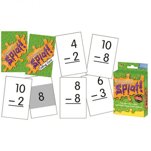 EDUPRESS SUBTRACTION SPLAT GAME EP-3760