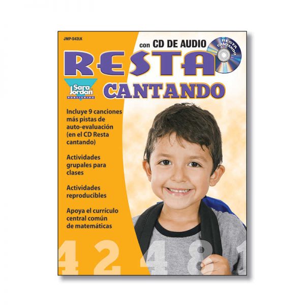 SARA JORDAN PUBLISHING SUBTRACTION UNPLUGGED SPANISH JMPS42LK