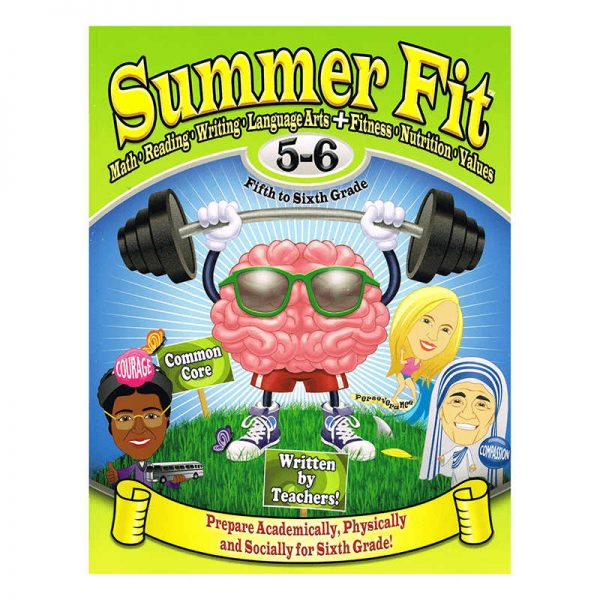 SUMMER FIT LEARNING SUMMER FIT GRADE 5-6 SFL2622