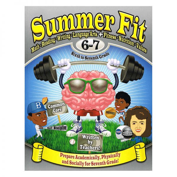 SUMMER FIT LEARNING SUMMER FIT GRADE 6-7 SFL2608
