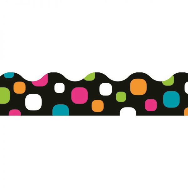 TREND ENTERPRISES INC. SUPER DUPER DOTS DISCO TERRIFIC TRIMMERS T-92825