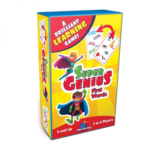 BLUE ORANGE USA SUPER GENIUS FIRST WORDS BOG01300