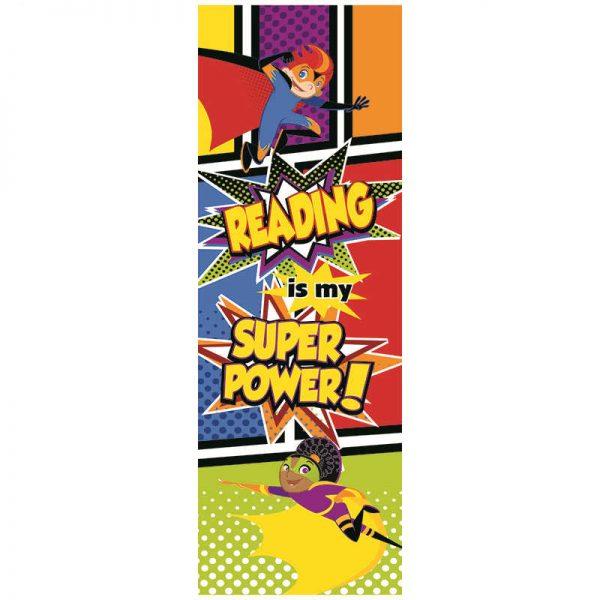 CARSON DELLOSA SUPER POWER BOOKMARKS CD-103149