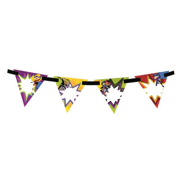 CARSON DELLOSA SUPER POWER BUNTING BANNER CD-102040