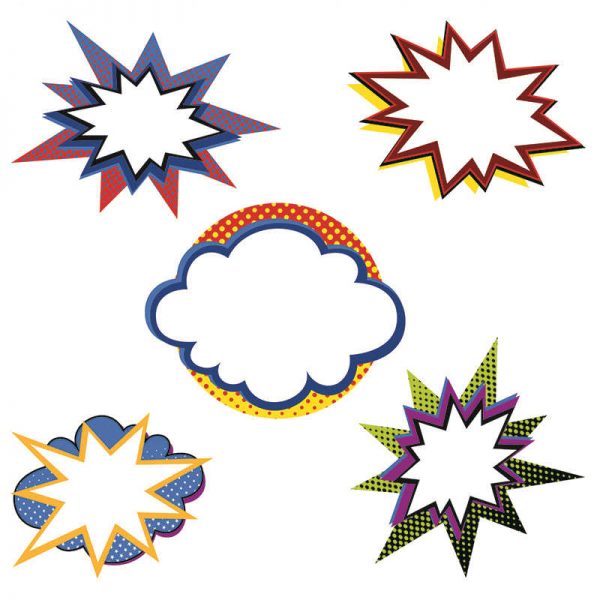 CARSON DELLOSA SUPER POWER BURSTS CUT OUTS CD-120186