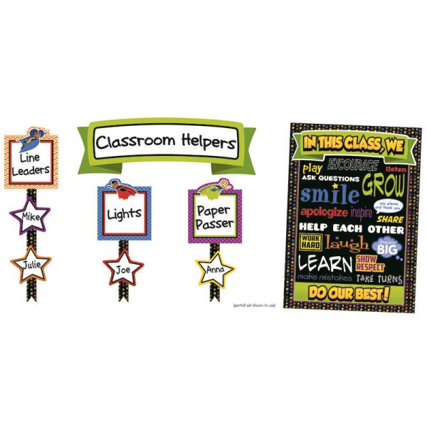 CARSON DELLOSA SUPER POWER CLASSROOM MANAGEMENT BB SET CD-110313