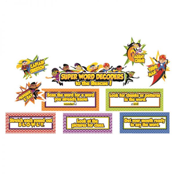 CARSON DELLOSA SUPER POWER DECODING WORDS BB SET CD-110316