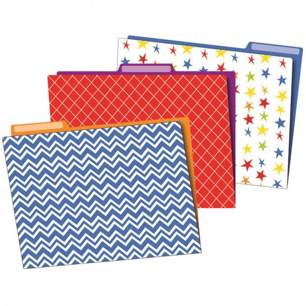 CARSON DELLOSA SUPER POWER FILE FOLDERS CD-136011