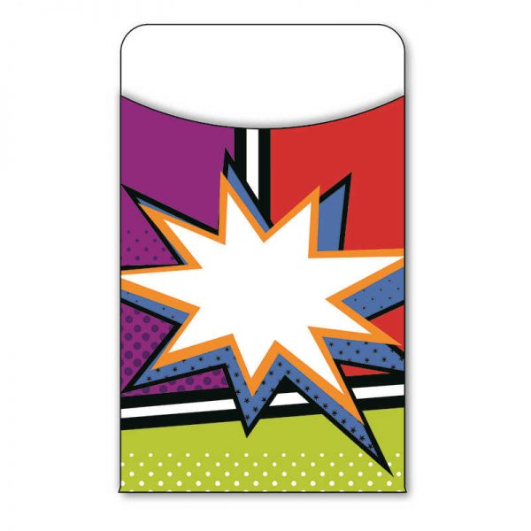CARSON DELLOSA SUPER POWER LIBRARY POCKETS CD-121012