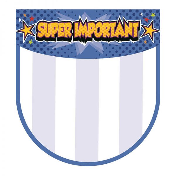 CARSON DELLOSA SUPER POWER NOTEPAD CD-151083