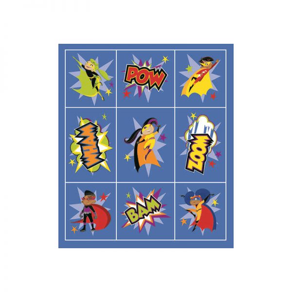 CARSON DELLOSA SUPER POWER PRIZE PACK STICKERS CD-168200