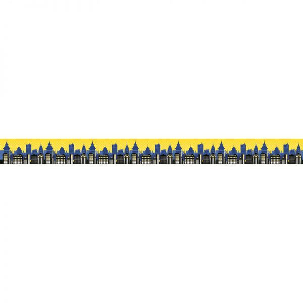 CARSON DELLOSA SUPER POWER SKYLINE STRAIGHT BORDER CD-108240