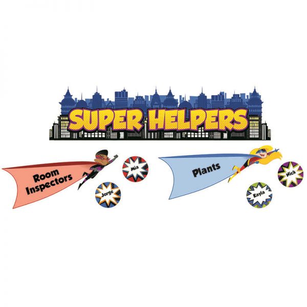 CARSON DELLOSA SUPER POWER SUPER HELPERS BB SET CD-110317