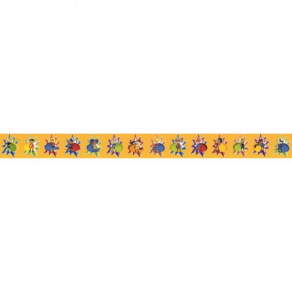 CARSON DELLOSA SUPER POWER SUPER KIDS STRAIGHT BORDER CD-108239
