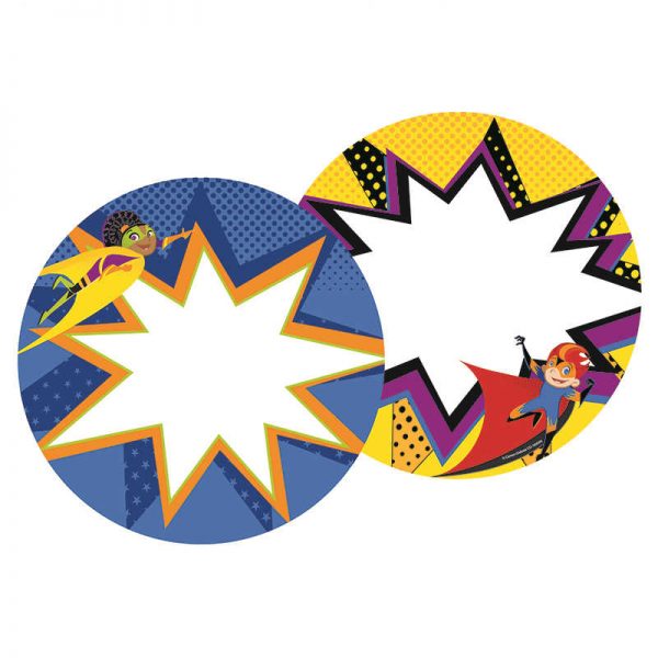 CARSON DELLOSA SUPER POWER TWO SIDED DECORATION CD-188066