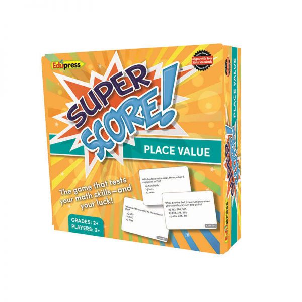 TEACHER CREATED RESOURCES SUPER SCORE PLACE VALUE GRADE 2-3 EP-2084