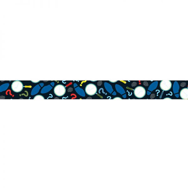 CARSON DELLOSA SUPER SLEUTHS BORDER CD-108104